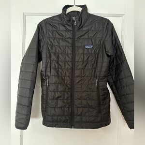 Patagonia Black Womens Nano Puff Jacket